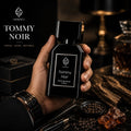 HUMAYD Tommy Noir Extrait de Parfum for Men | Woody Spicy Leather Scent 50ml