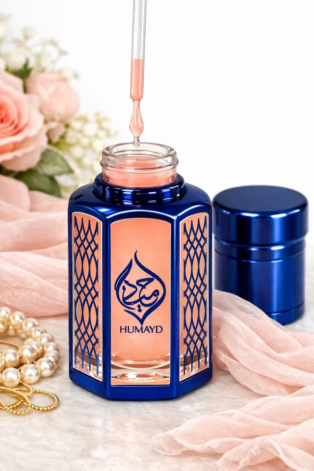 HUMAYD Pink Musk Perfume Oil Unisex | Concentrated Musk Alcohol-Free Attar 6ml