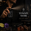 HUMAYD Tommy Noir Extrait de Parfum for Men | Woody Spicy Leather Scent 50ml