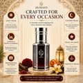 Attar Al Kaaba Perfume Oil Concentrated Musk Oud Perfume Attar Alcohol-Free 6 ml