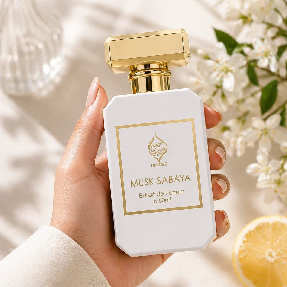 HUMAYD Musk Sabaya Extrait de Parfum Unisex | Arabian Floral Musk Fragrance 50ml