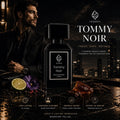 HUMAYD Tommy Noir Extrait de Parfum for Men | Woody Spicy Leather Scent 50ml