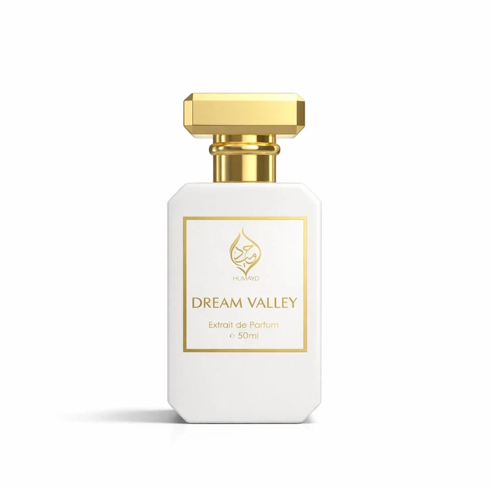 HUMAYD Dream Valley Extrait de Parfum Unisex | Arabian Long Lasting Fragrance 50ml