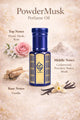 6ml Musk Perfume Oils – Arabian Attar Roll-On, Long Lasting & Alcohol Free