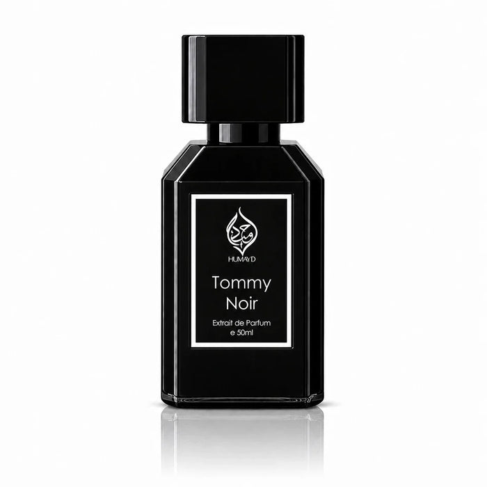 HUMAYD Tommy Noir Extrait de Parfum for Men | Woody Spicy Leather Scent 50ml