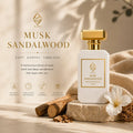 HUMAYD Musk Sandalwood Extrait de Parfum Unisex | Woody Musk Fragrance | 50ml