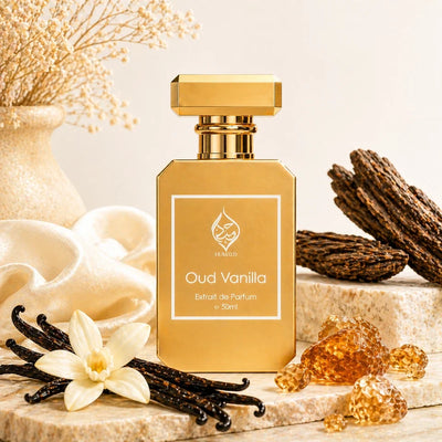 HUMAYD Oud Vanilla Perfume Unisex | Premium Gourmand Long-Lasting Fragrance 50ml