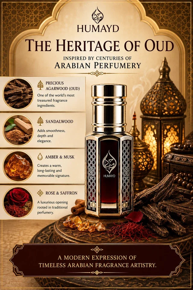 Attar Al Kaaba Perfume Oil Concentrated Musk Oud Perfume Attar Alcohol-Free 6 ml