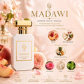 HUMAYD Madawi Extrait de Parfum Unisex | Arabian Long-Lasting Fragrance 50ml