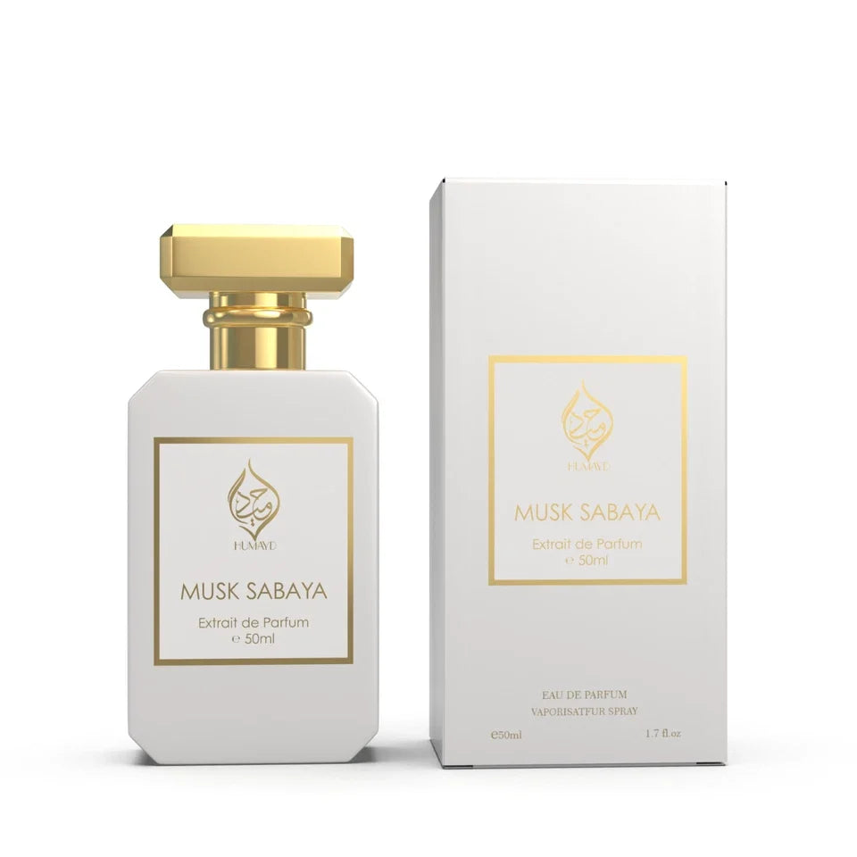 HUMAYD Musk Sabaya Extrait de Parfum Unisex | Arabian Floral Musk Fragrance 50ml