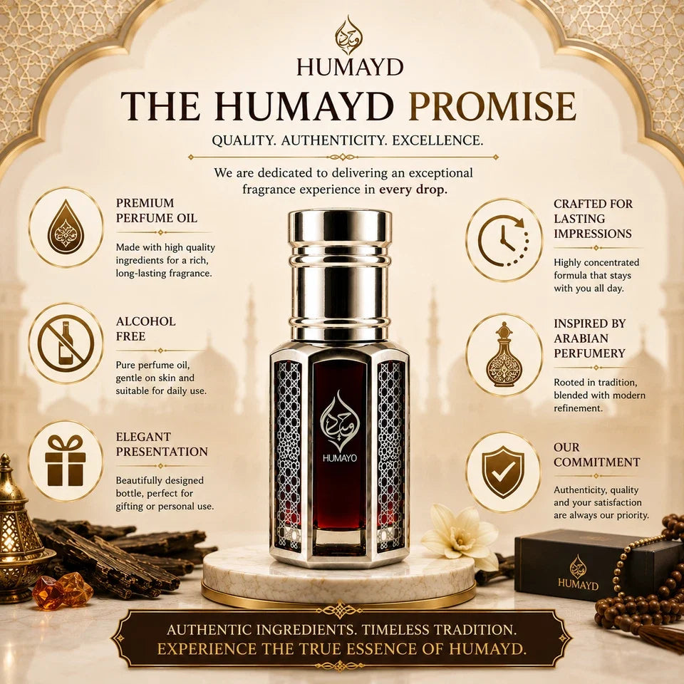 Attar Al Kaaba Perfume Oil Concentrated Musk Oud Perfume Attar Alcohol-Free 6 ml
