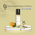 HUMAYD Mimosa Perfume Oil for Women | Floral Powdery Vanilla Roll-On Attar 10ml